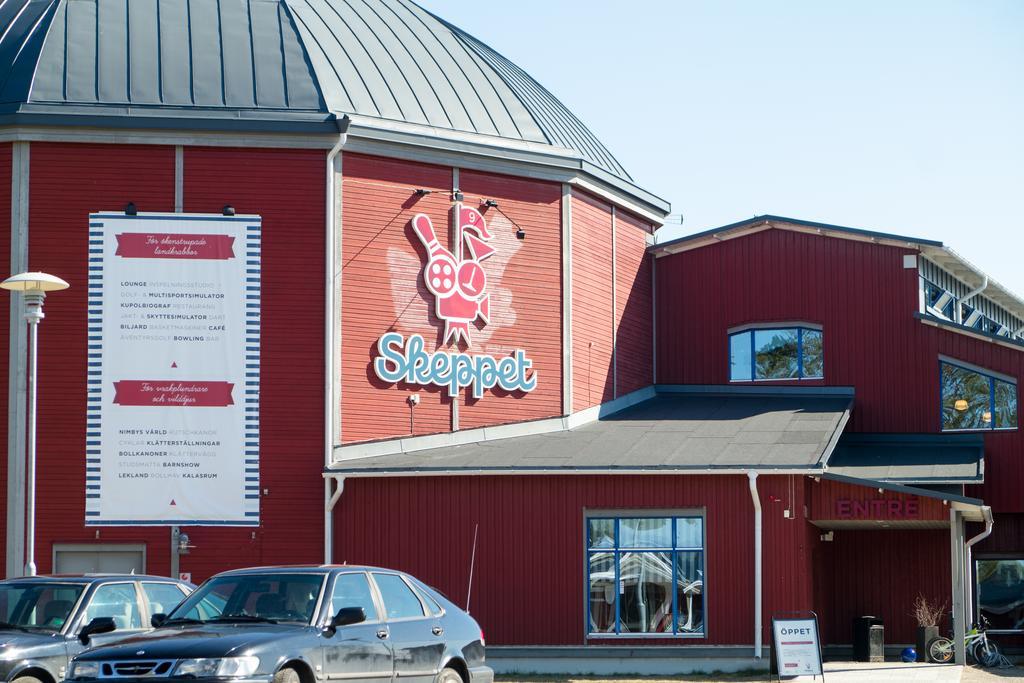 Pite Havsbad Pitea Hotel Exterior photo